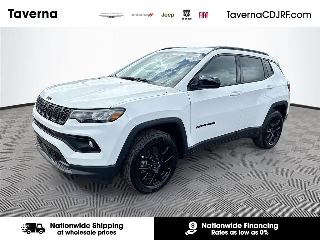 2026 Jeep Compass Altitude 4X4's photo