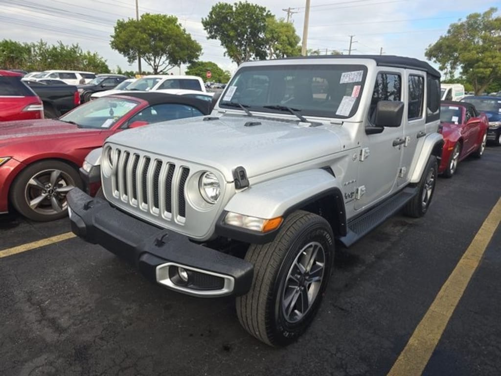 Used 2023 Jeep Wrangler Sahara SUV