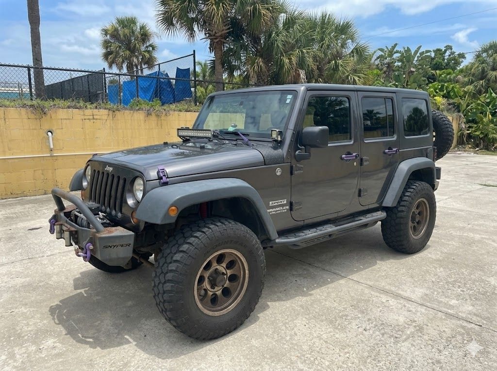Used 2018 Jeep Wrangler JK Unlimited Sport SUV
