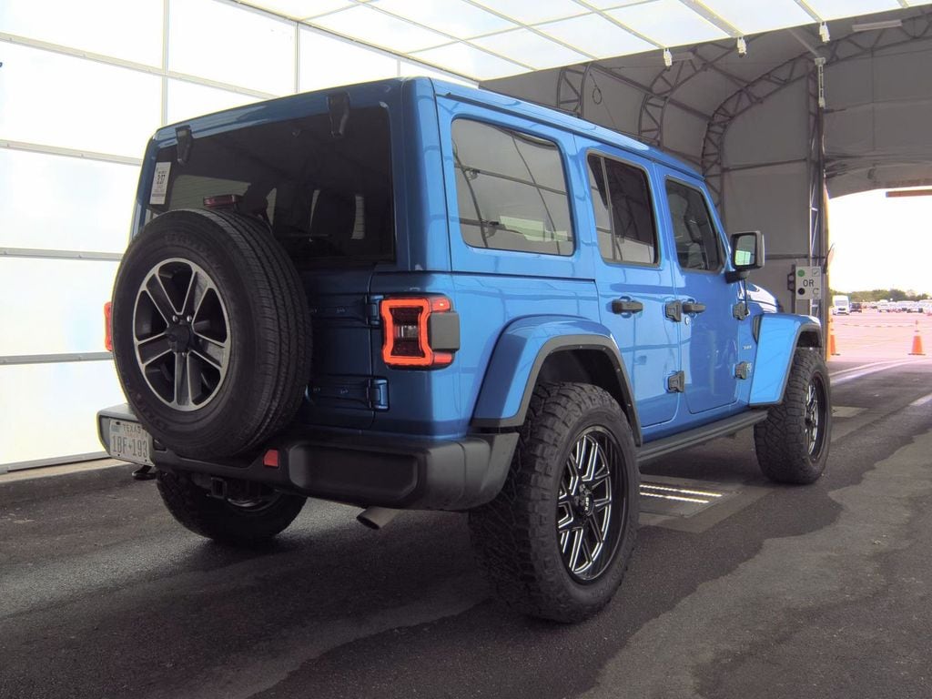 Used 2023 Jeep Wrangler Sahara SUV