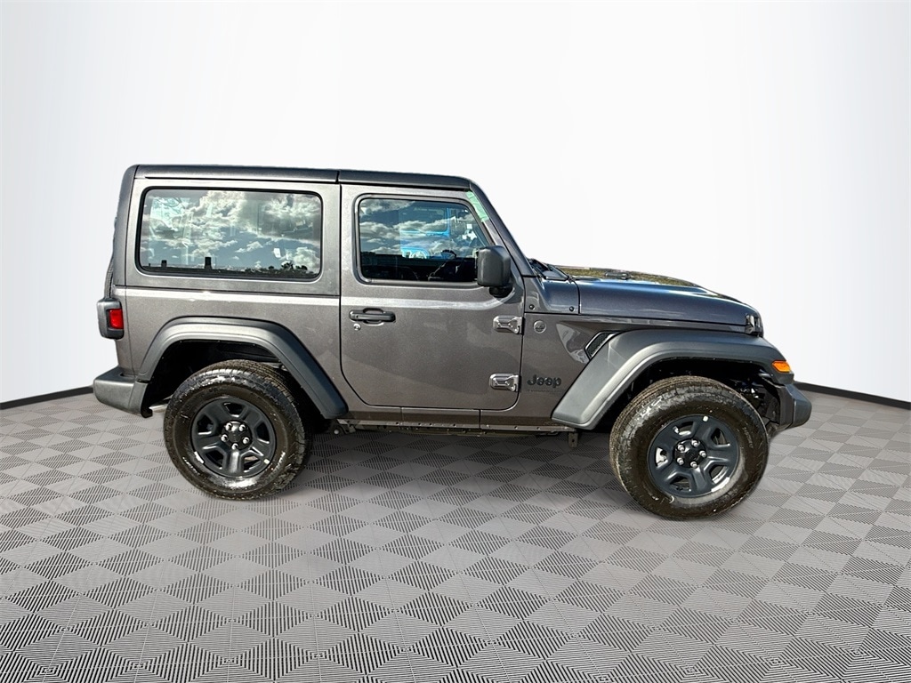New 2026 Jeep Wrangler 2-DOOR SPORT Sport Utility