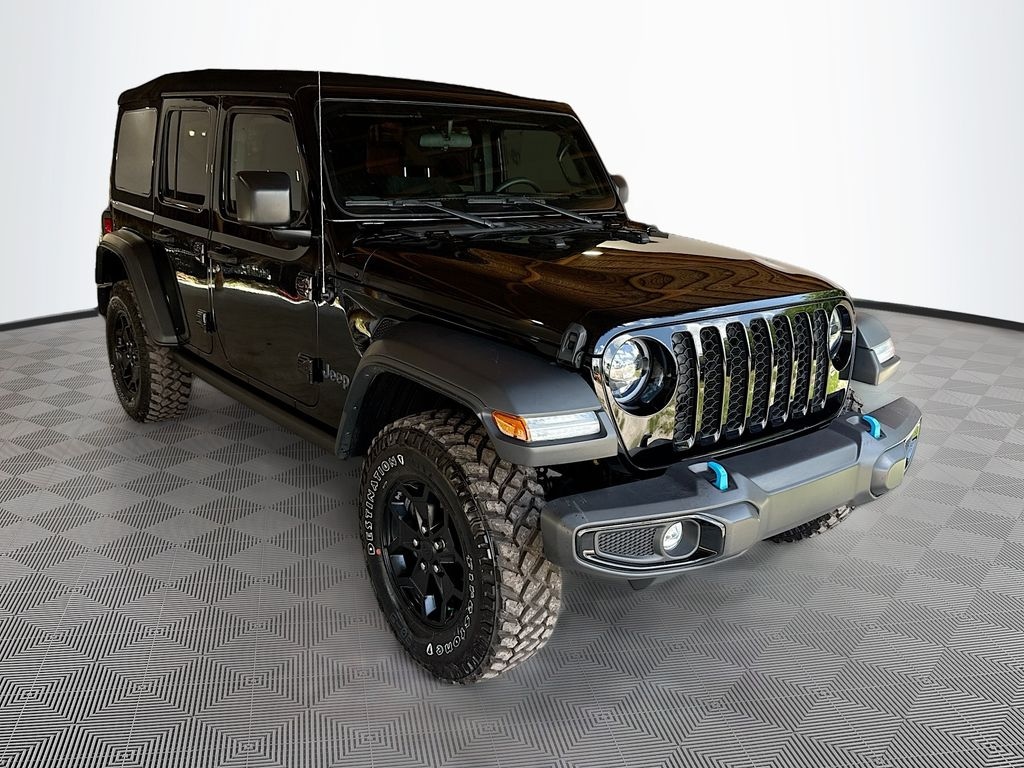 Used 2023 Jeep Wrangler Base 4xe SUV