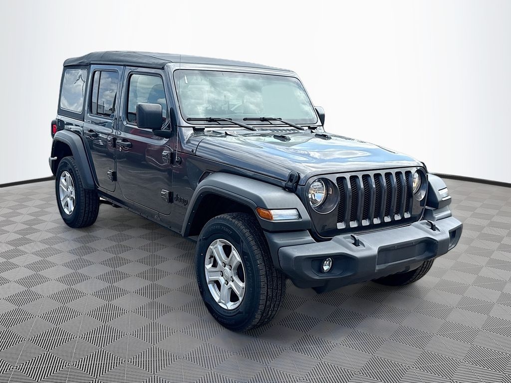 Used 2022 Jeep Wrangler Unlimited Sport S SUV