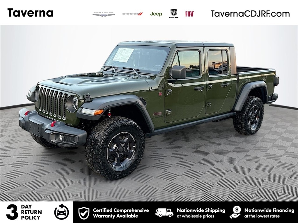 2021 Jeep Gladiator Rubicon's photo