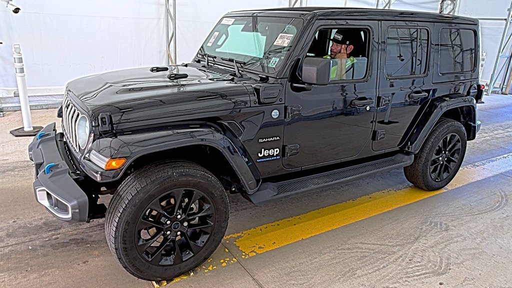 Used 2024 Jeep Wrangler Sahara 4xe SUV