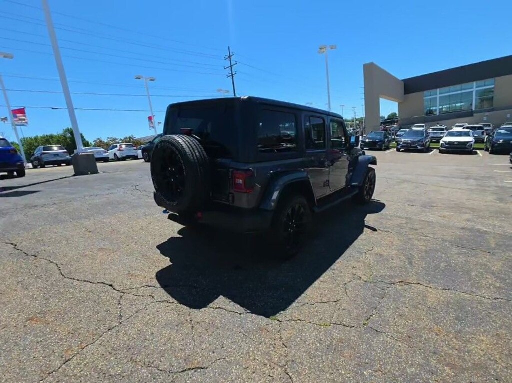 Used 2023 Jeep Wrangler Sahara 4xe SUV