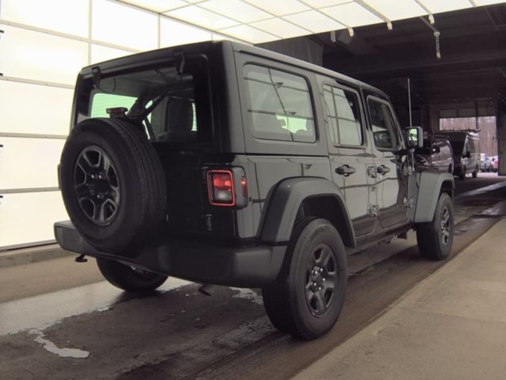 Used 2023 Jeep Wrangler Sport SUV