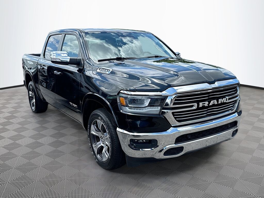 Used 2022 Ram 1500 Laramie Truck