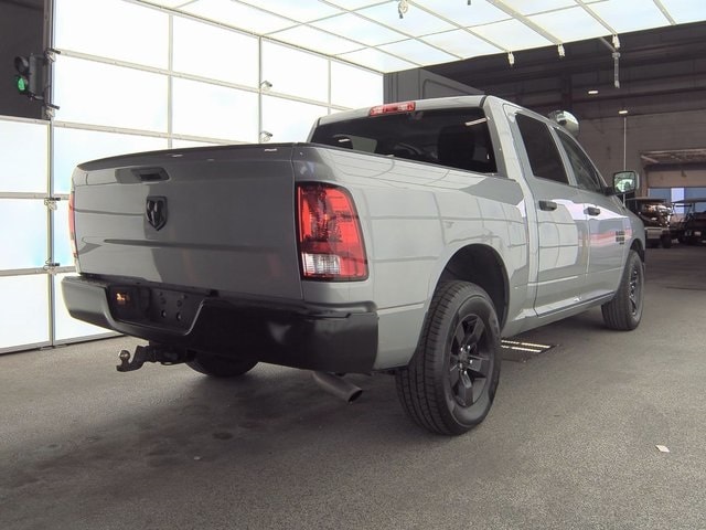 Used 2022 RAM Ram 1500 Classic Tradesman with VIN 3C6RR6KG3NG218129 for sale in Plantation, FL