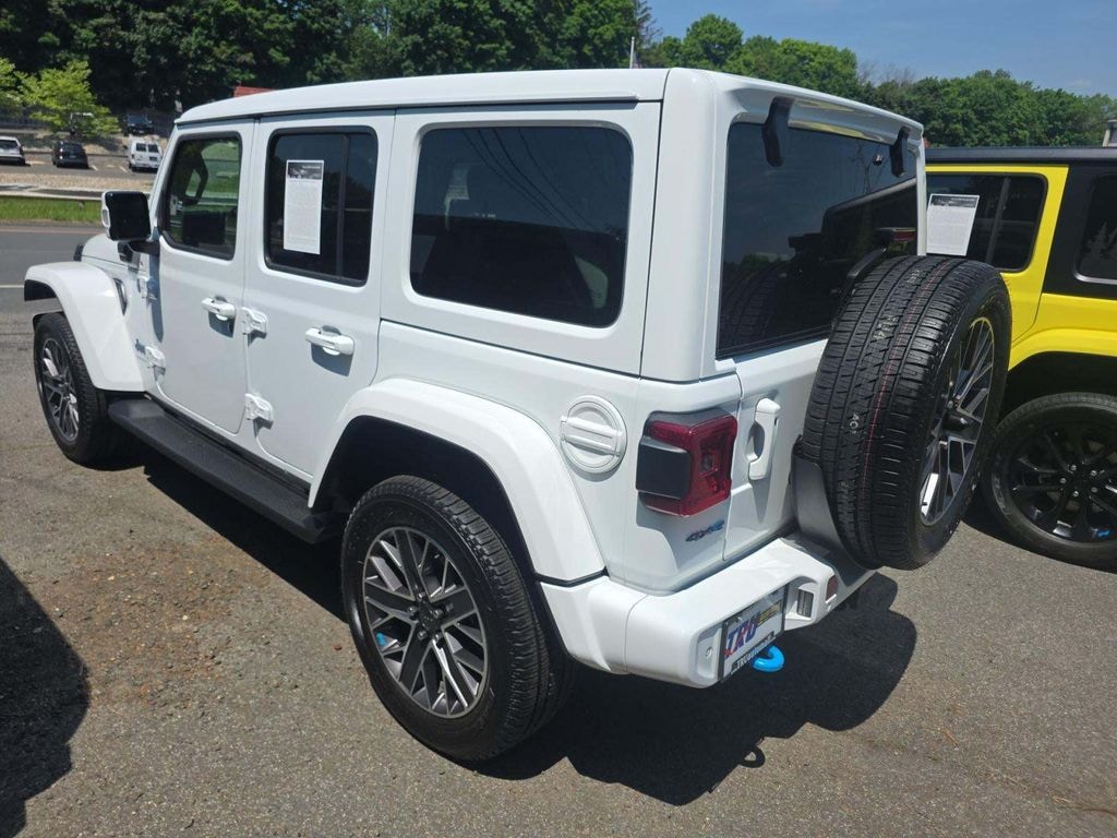 Used 2023 Jeep Wrangler High Altitude 4xe SUV