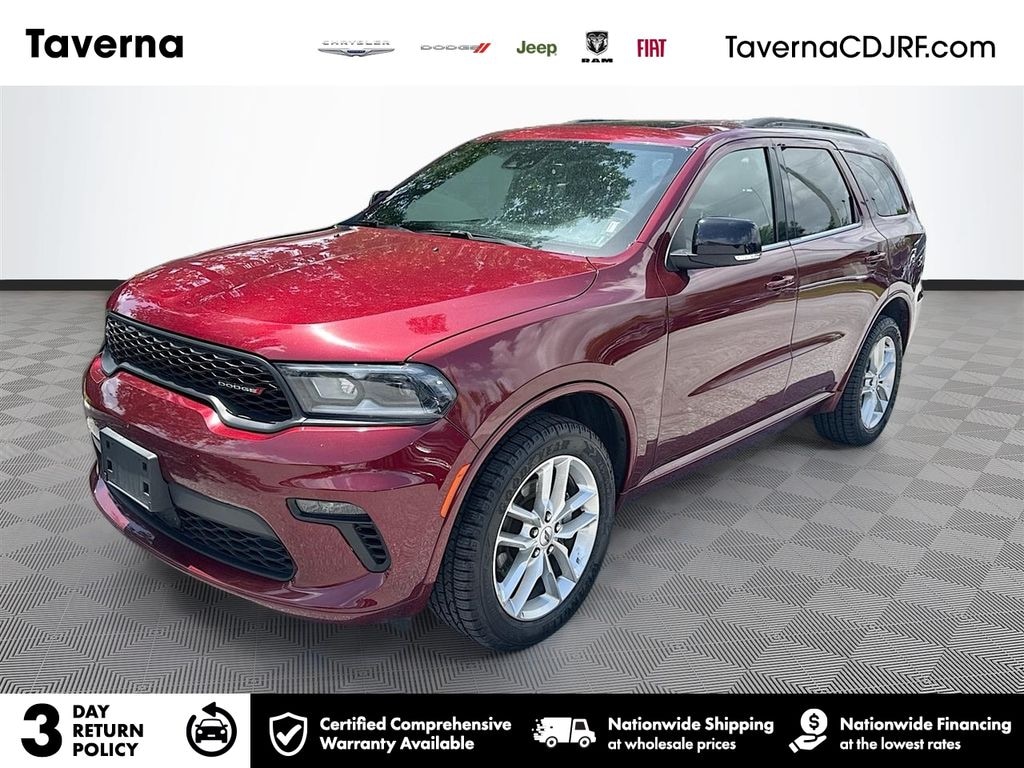 Used 2023 Dodge Durango GT Plus SUV