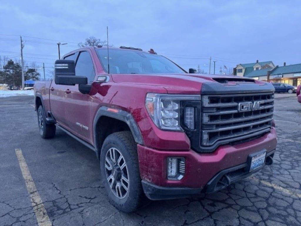 Used 2021 GMC Sierra 3500HD AT4 Truck