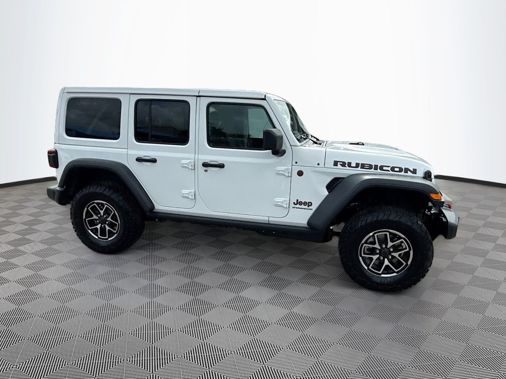 New 2026 Jeep Wrangler 4-DOOR RUBICON Sport Utility