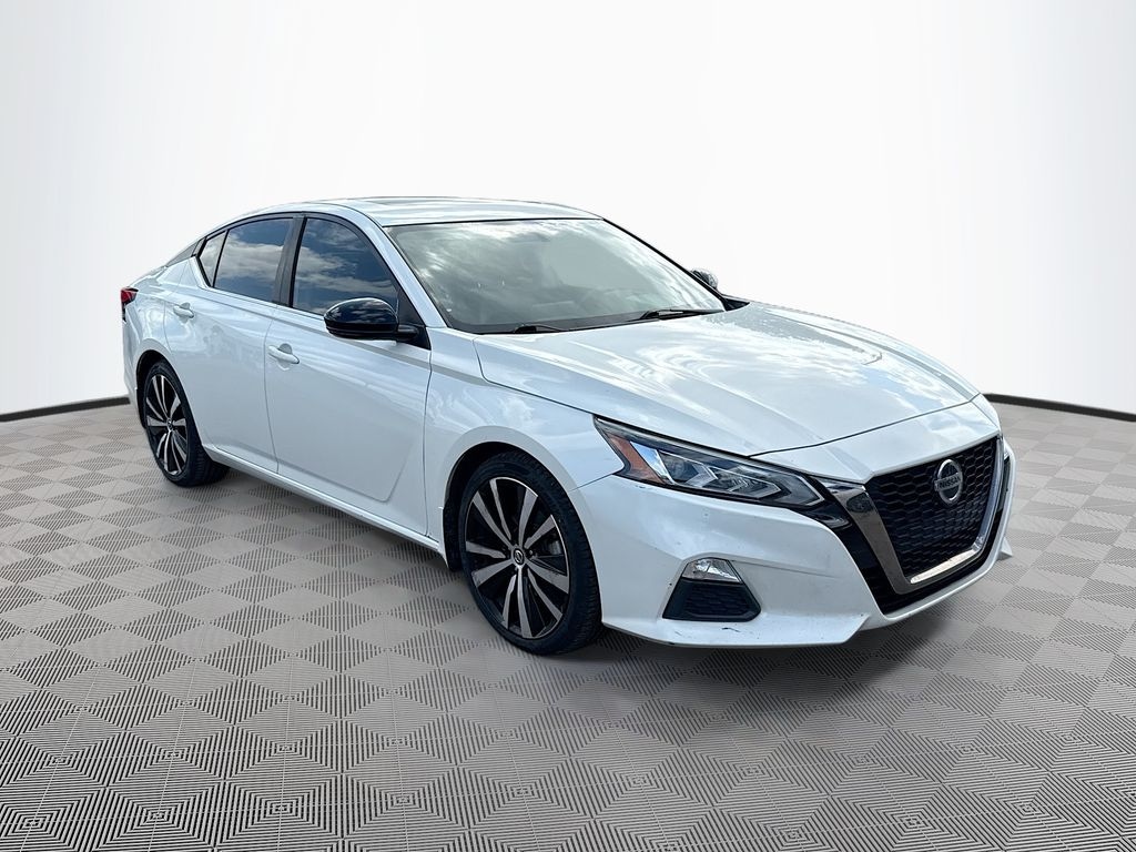 Used 2019 Nissan Altima 2.5 SR Sedan