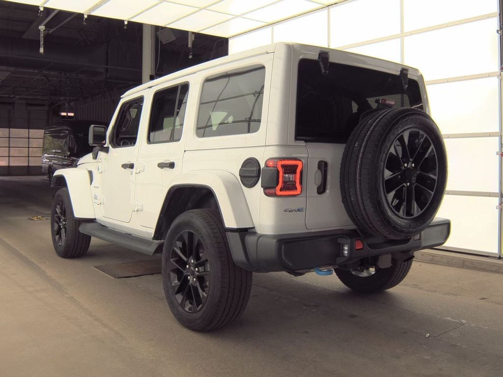 Used 2023 Jeep Wrangler Sahara 4xe SUV