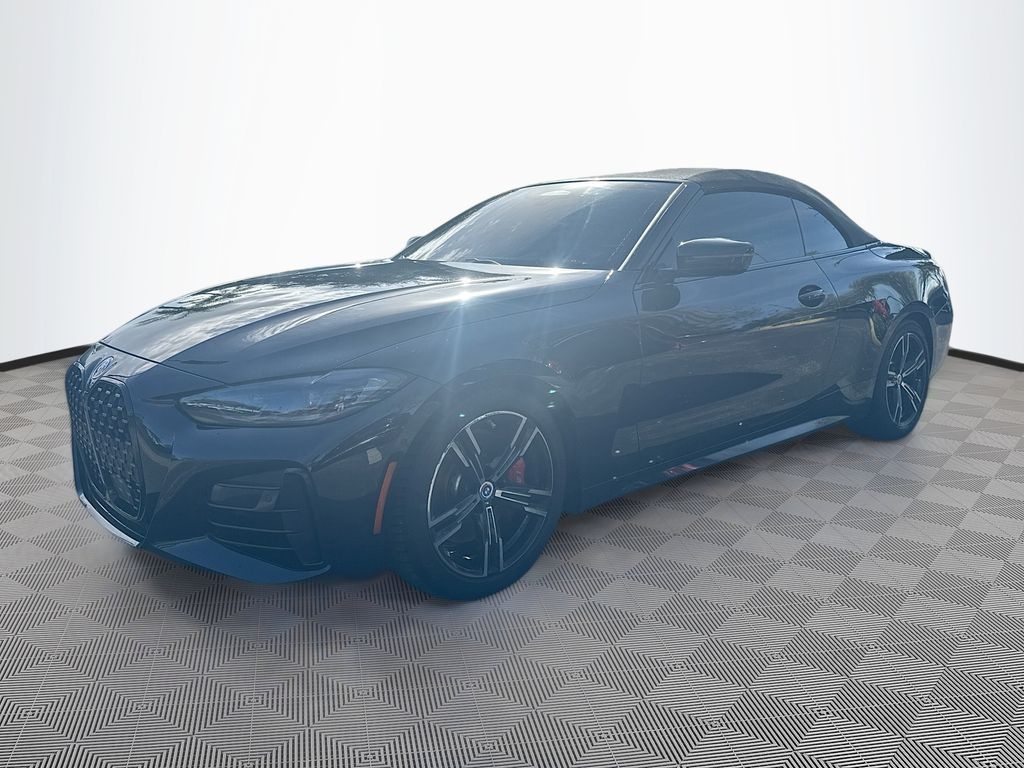 Used 2023 BMW 4 Series M440i Convertible
