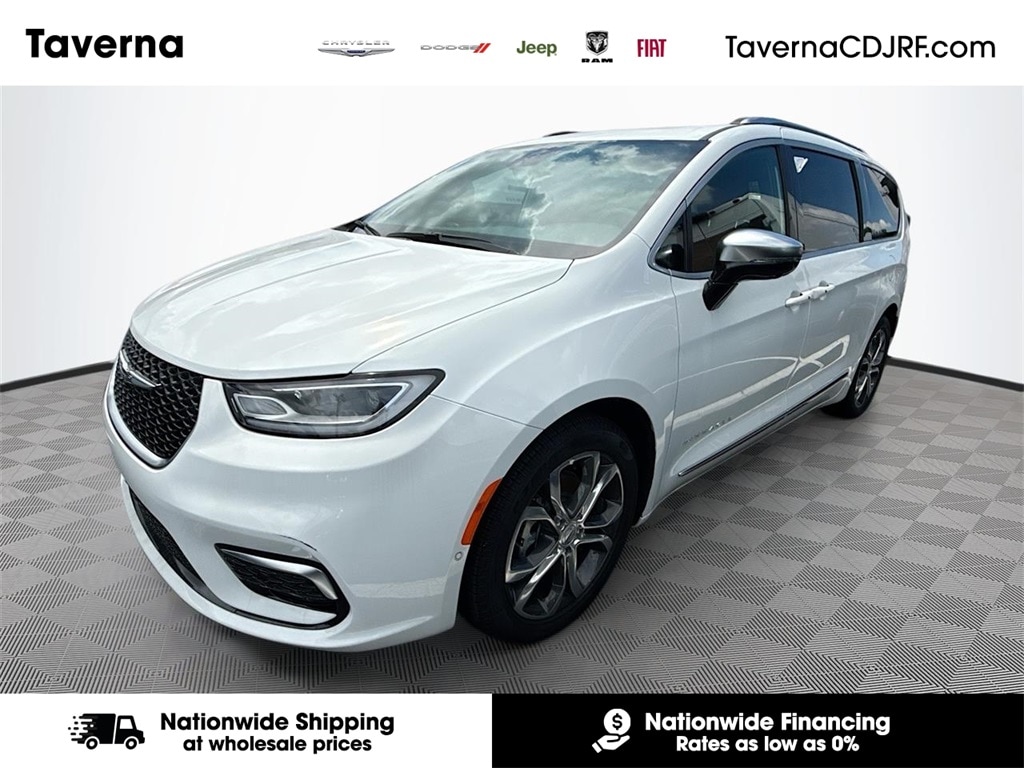 2025 Chrysler Pacifica