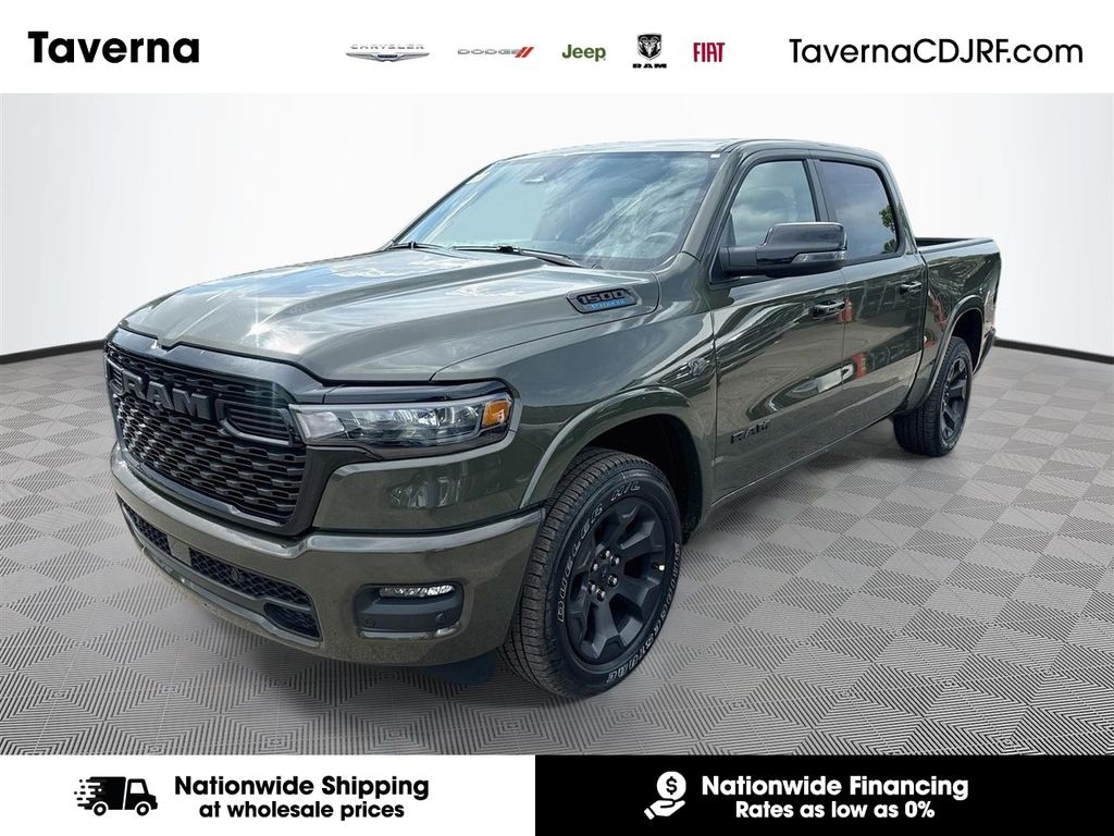 New 2027 Ram 1500 Big Horn Pickup