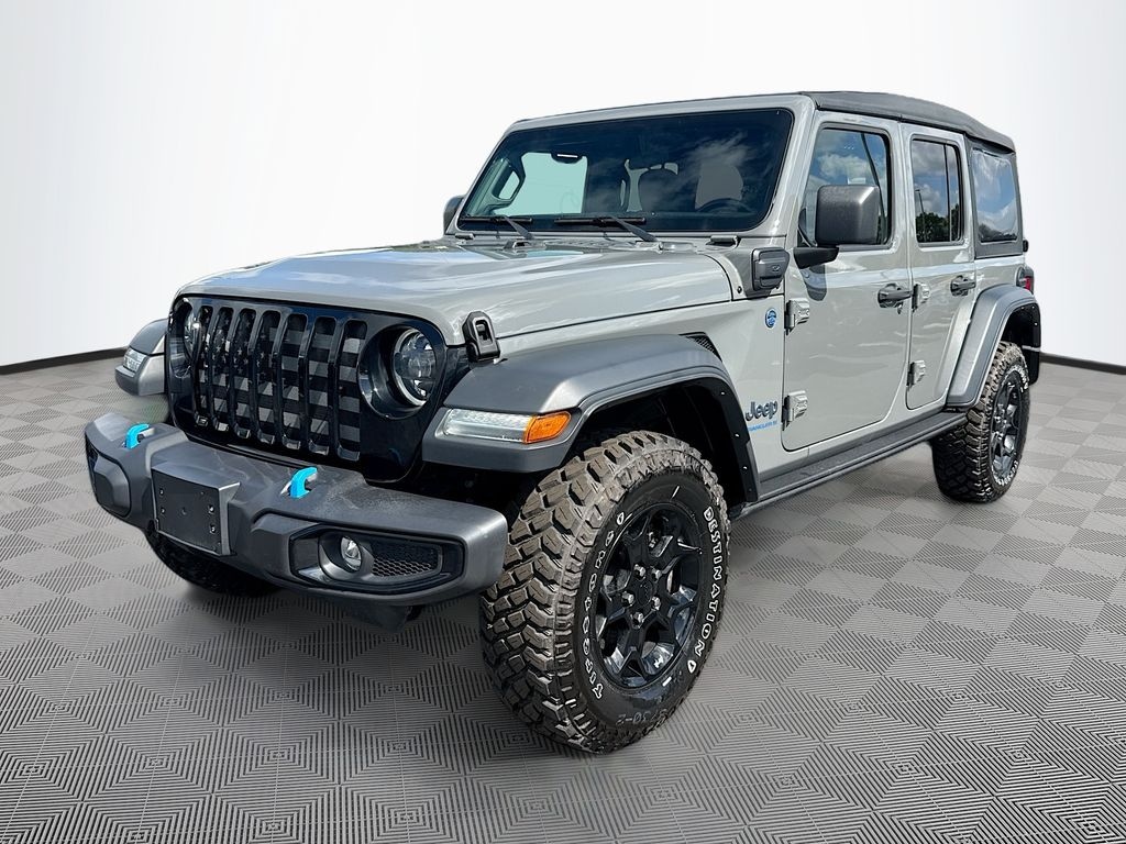 Used 2023 Jeep Wrangler Base 4xe SUV