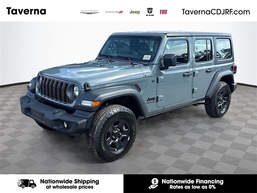 2026 Jeep Wrangler 4-Door Sport's photo