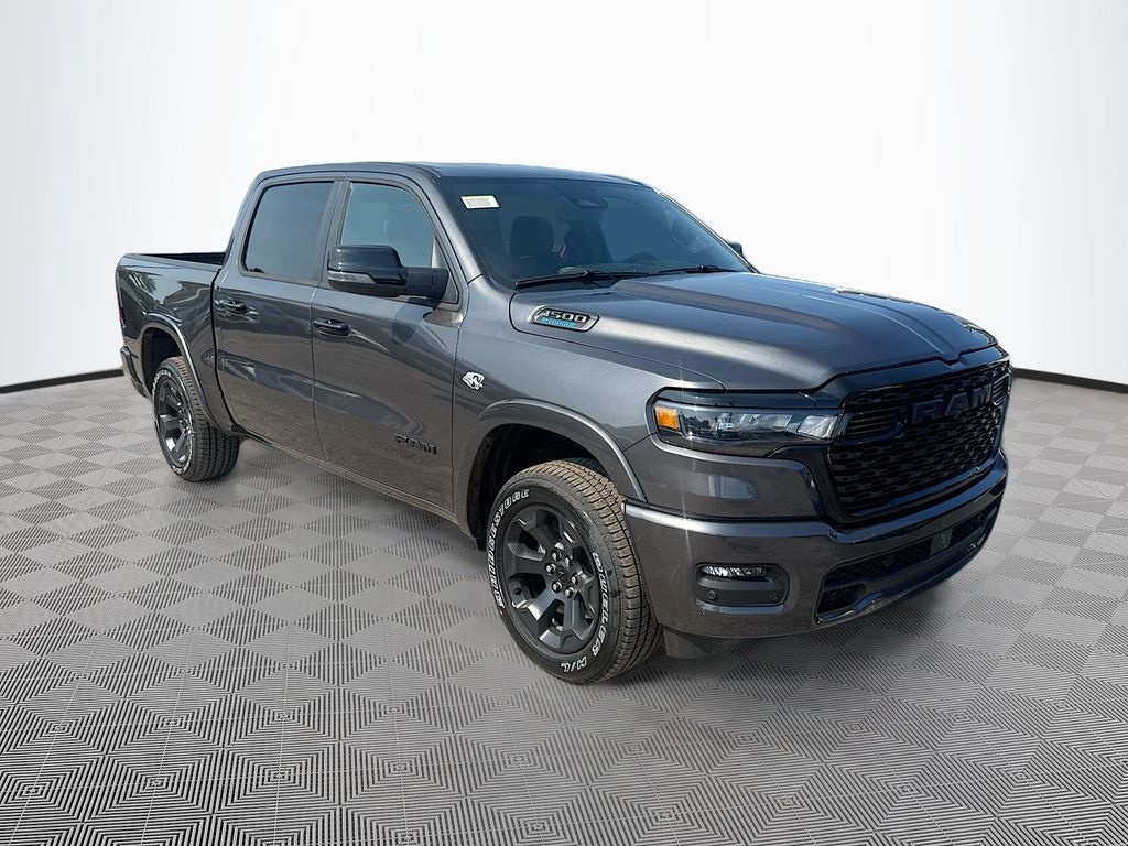 New 2026 Ram 1500 BIG HORN CREW CAB 4X4 5'7 BOX Pickup