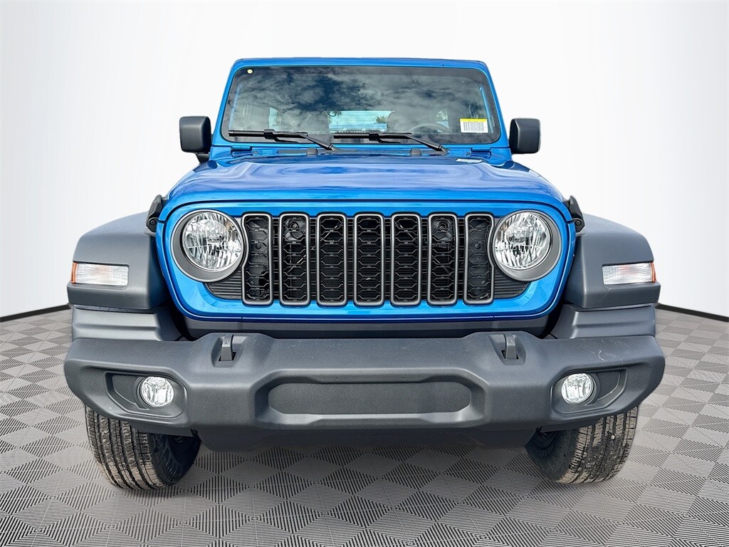 New 2026 Jeep Wrangler 4-DOOR SPORT Sport Utility