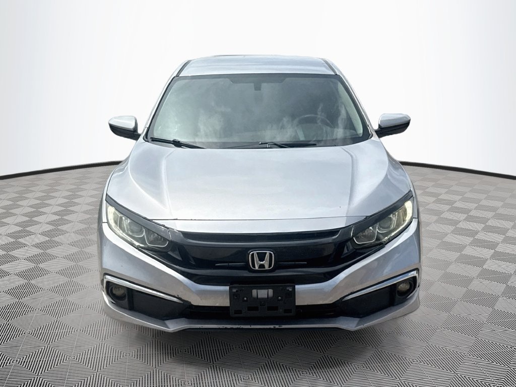 Used 2017 Honda Civic LX Sedan
