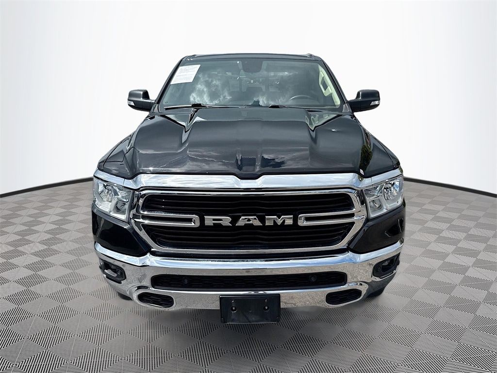 Used 2019 RAM Ram 1500 Pickup Big Horn/Lone Star with VIN 1C6SRFFT6KN606953 for sale in Plantation, FL