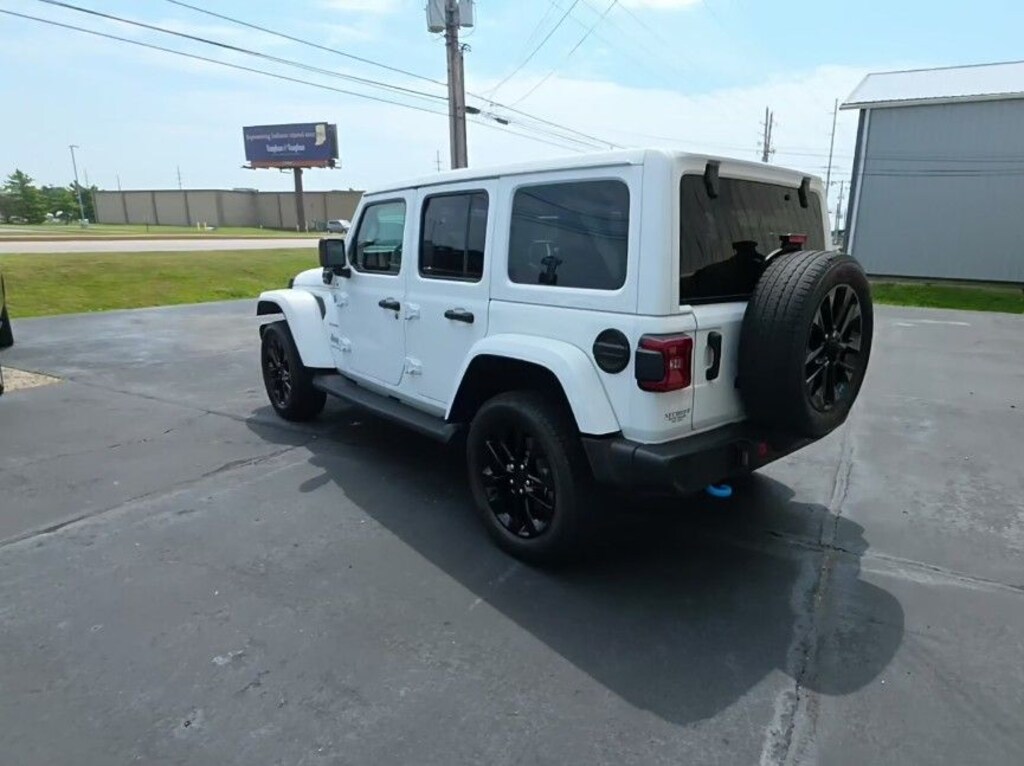 Used 2023 Jeep Wrangler Sahara 4xe SUV