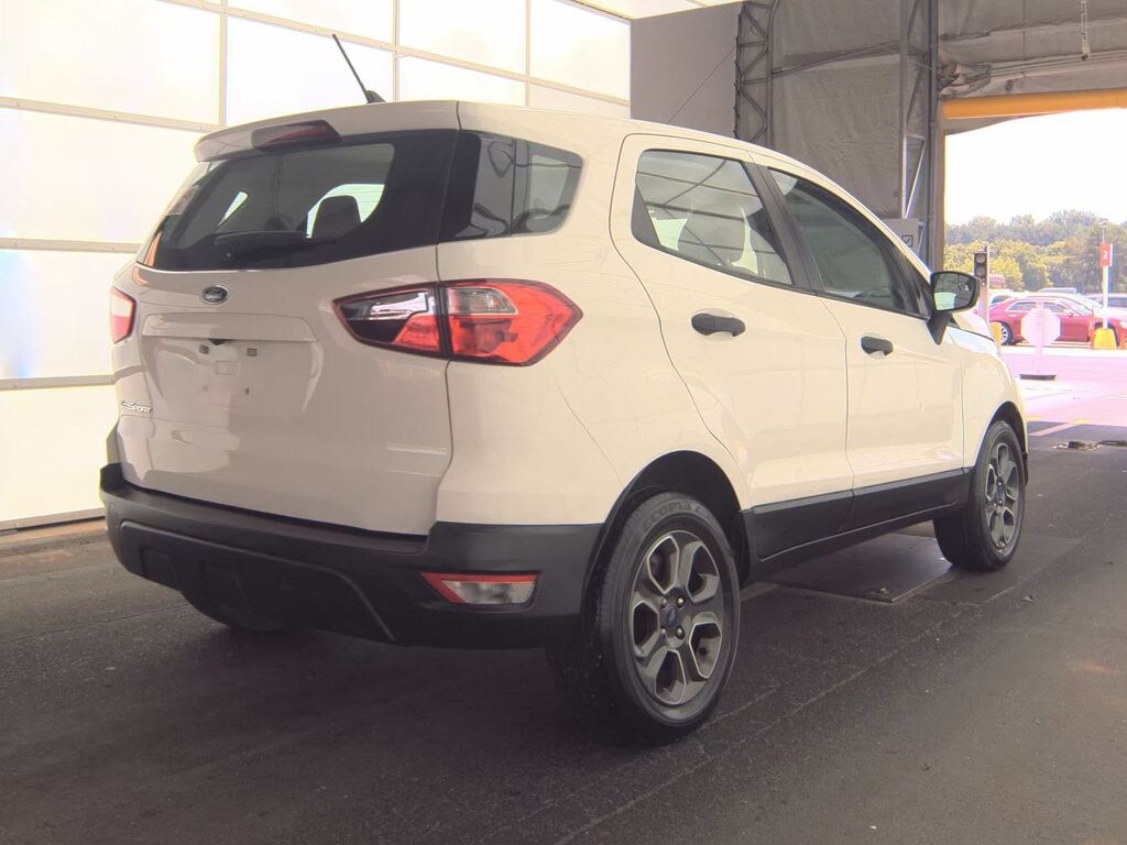 Used 2021 Ford EcoSport S SUV