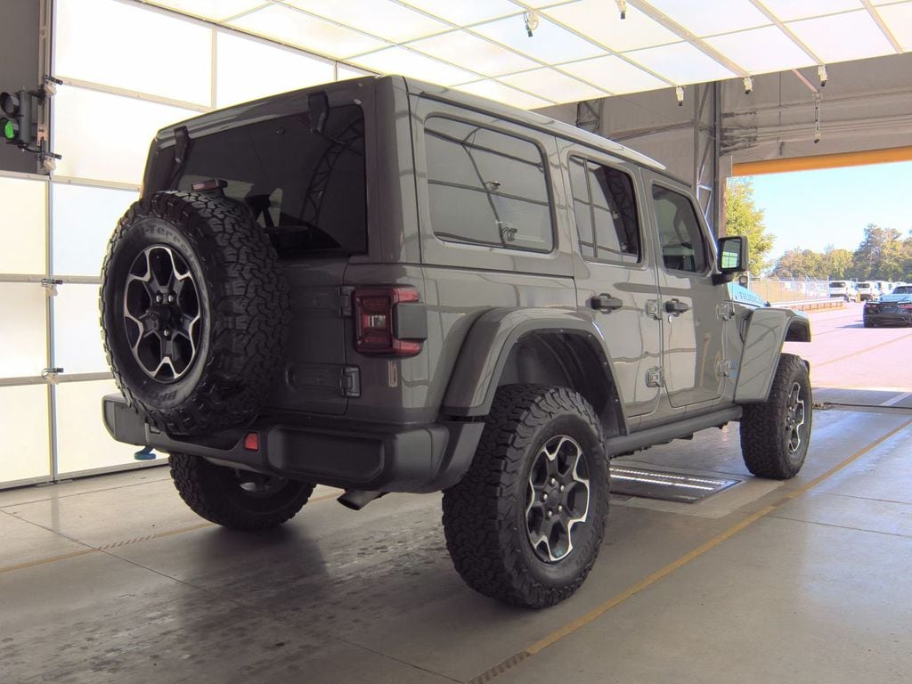 Used 2021 Jeep Wrangler Unlimited Rubicon 4xe SUV