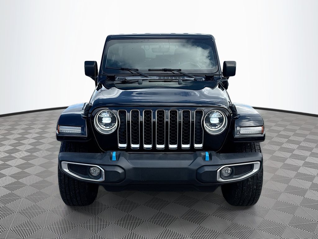 Used 2023 Jeep Wrangler 4xe Sahara 4XE with VIN 1C4JJXP62PW514086 for sale in Plantation, FL