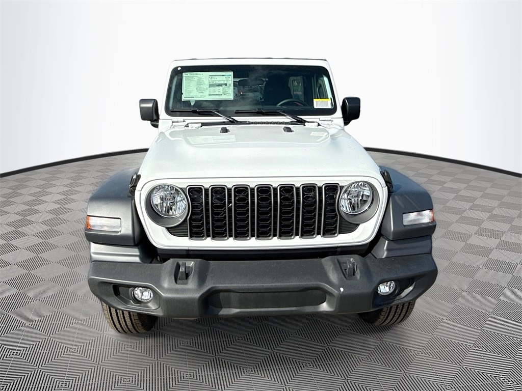 New 2026 Jeep Wrangler 4-DOOR SPORT Sport Utility