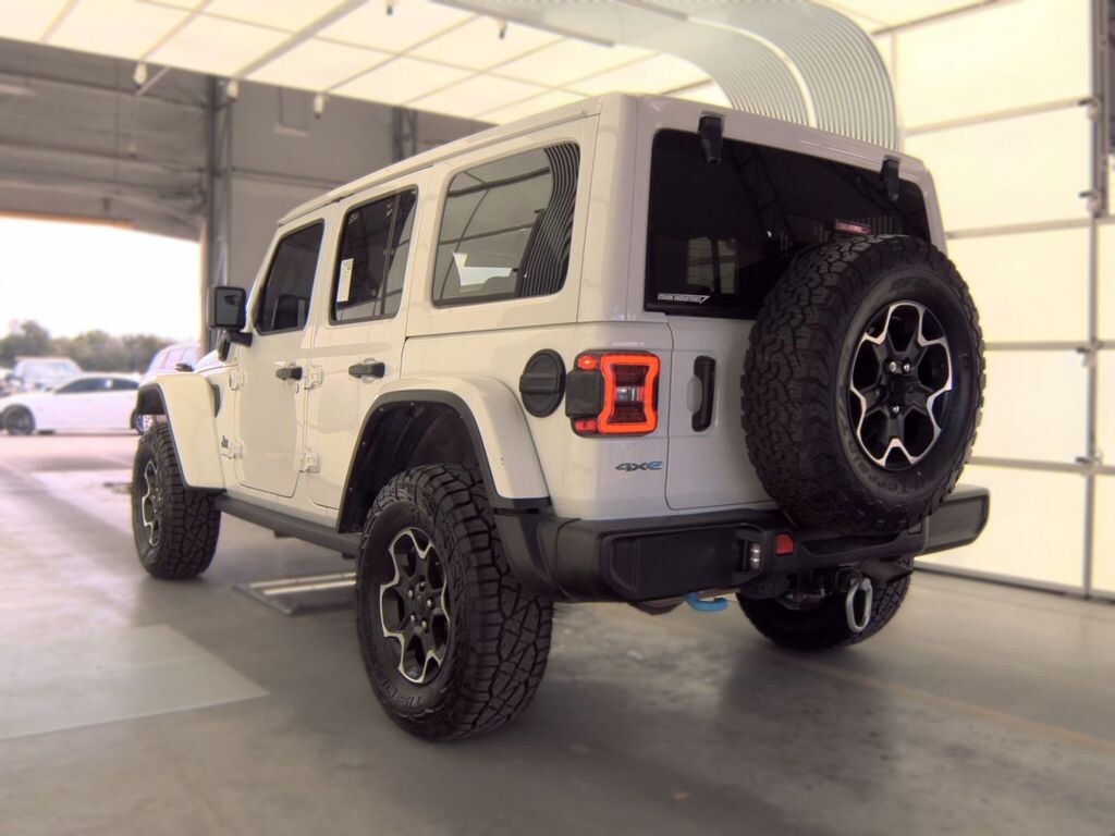 Used 2023 Jeep Wrangler Rubicon 4xe SUV