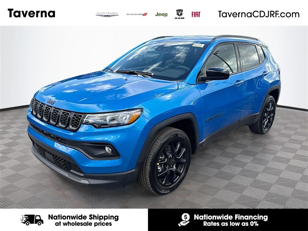 2026 Jeep Compass Altitude's photo