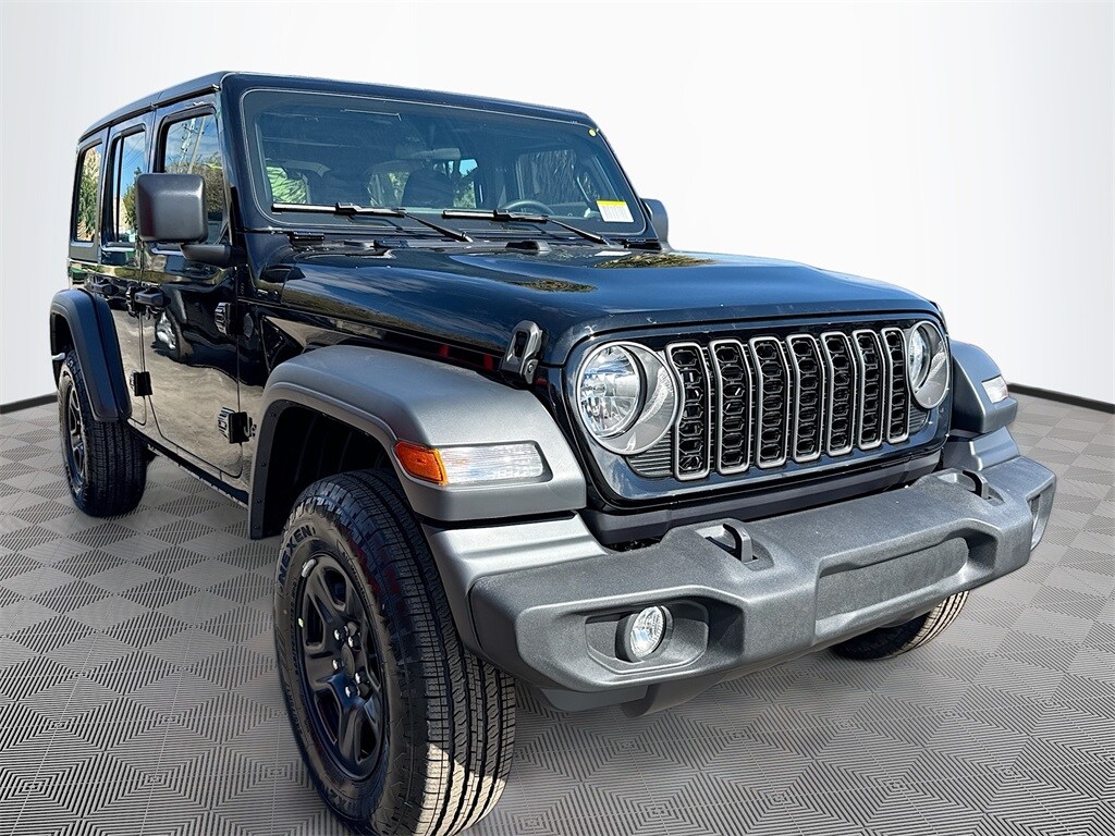 New 2026 Jeep Wrangler 4-DOOR SPORT Sport Utility