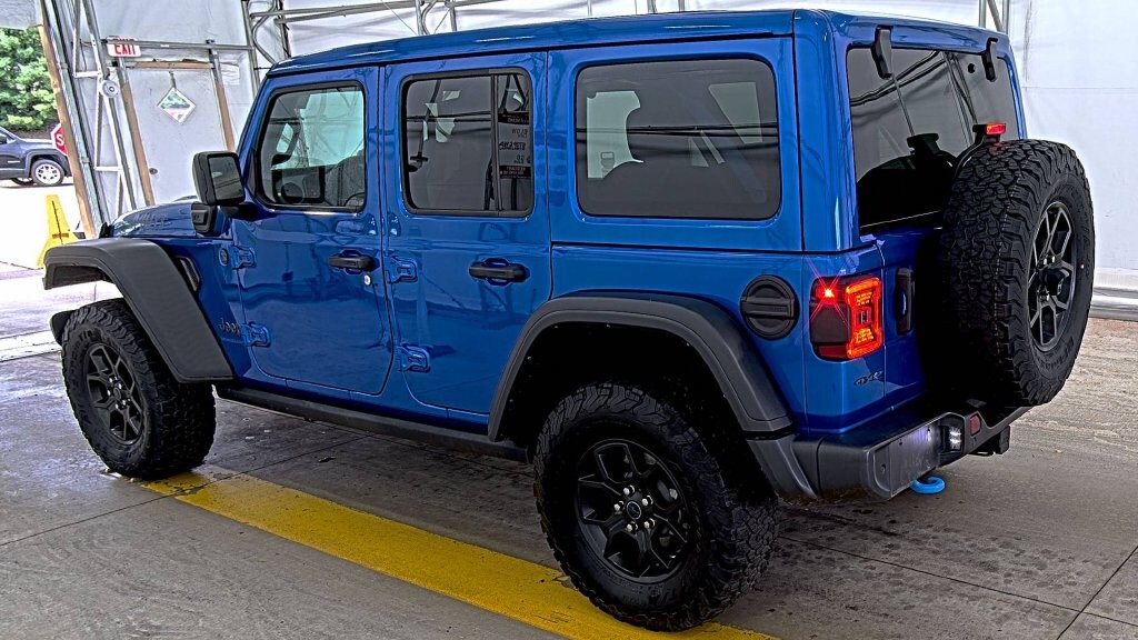 Used 2024 Jeep Wrangler Willys 4xe SUV