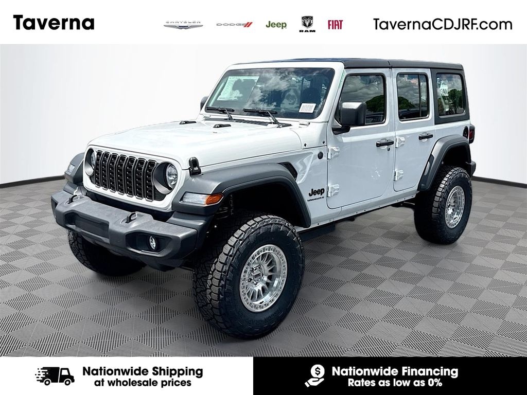 New 2026 Jeep Wrangler 4-DOOR SPORT Sport Utility