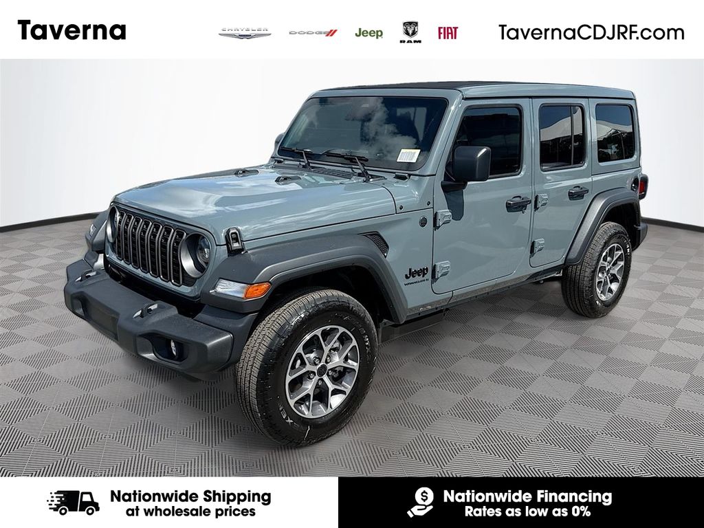 2026 Jeep Wrangler