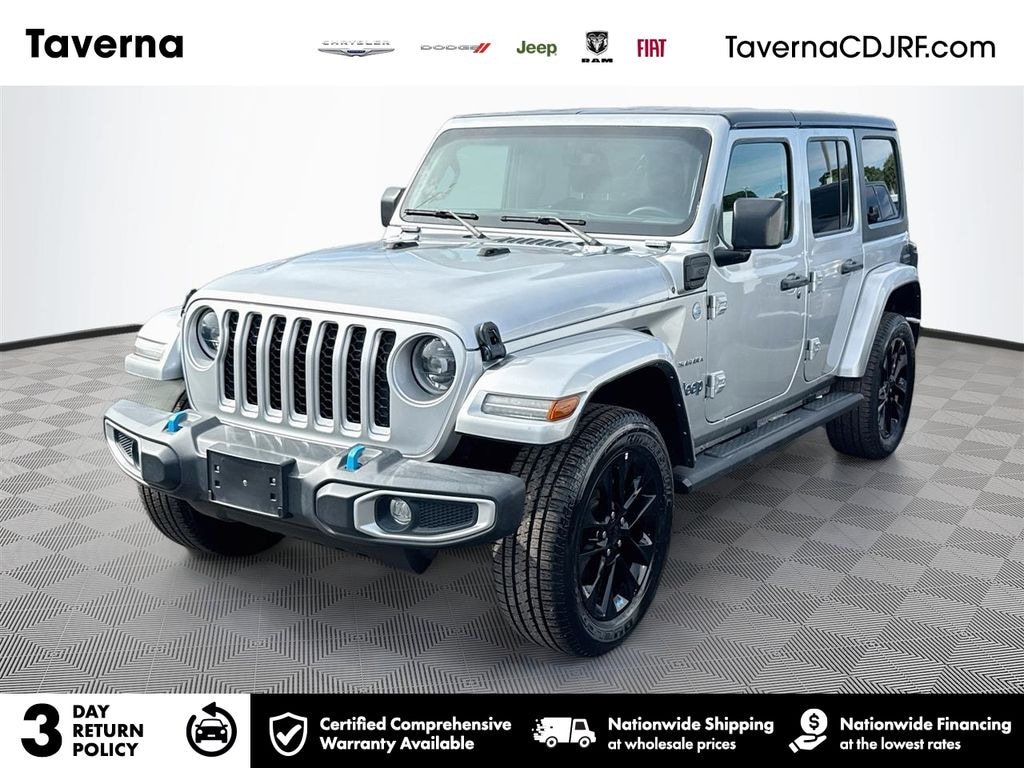 Used 2023 Jeep Wrangler Sahara 4xe SUV