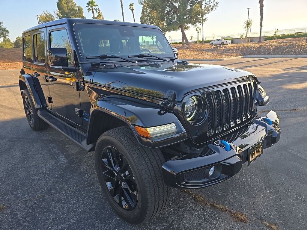 Used 2021 Jeep Wrangler Unlimited Sahara 4xe SUV