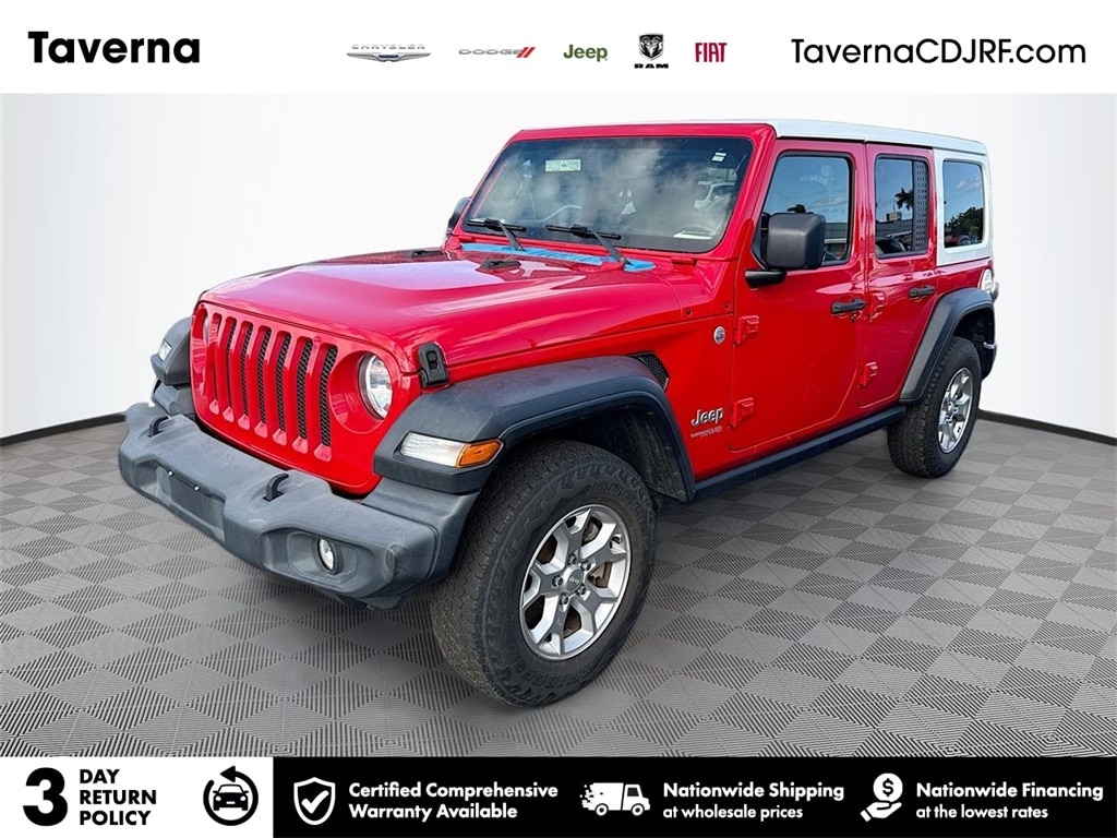 2021 Jeep Wrangler Unlimited ISLANDER's photo