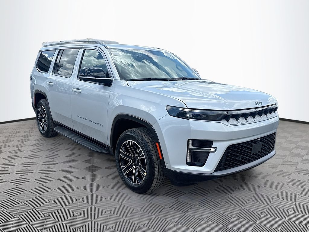 New 2026 Jeep Grand Wagoneer 4X2 Sport Utility
