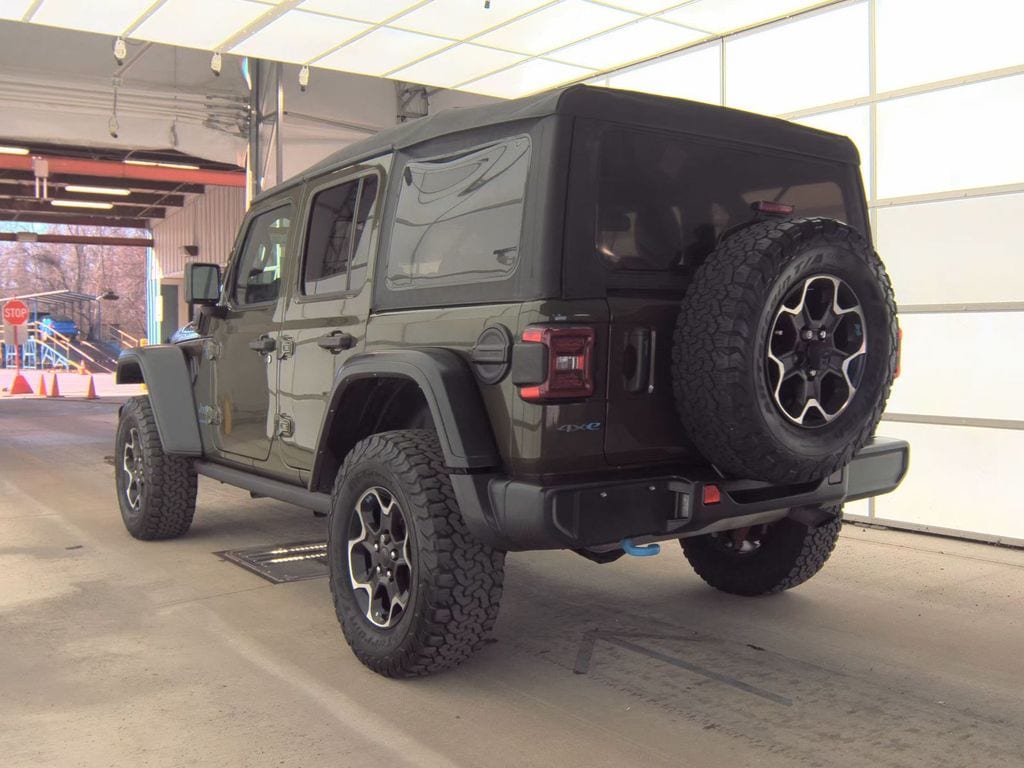 Used 2023 Jeep Wrangler SUV
