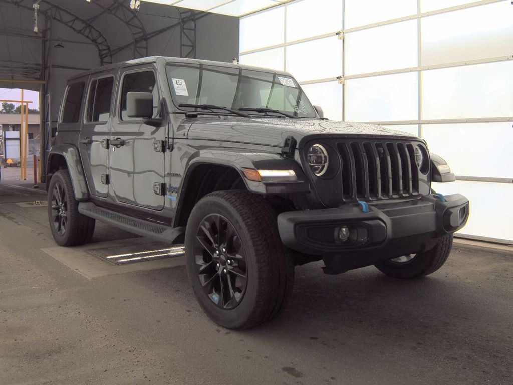 Used 2022 Jeep Wrangler Unlimited Sahara 4xe SUV