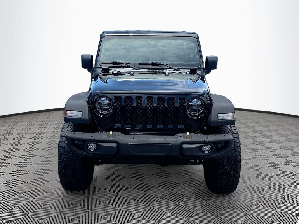 Used 2021 Jeep Wrangler Unlimited Sport Altitude SUV