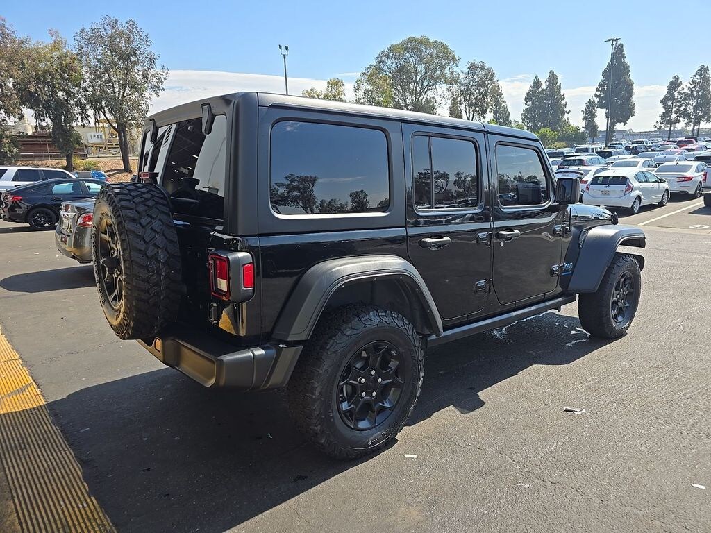 Used 2023 Jeep Wrangler Willys 4xe SUV