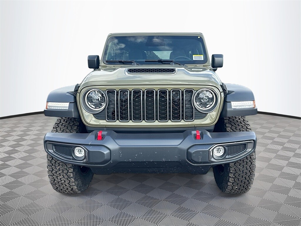 New 2026 Jeep Wrangler 4-DOOR RUBICON Sport Utility