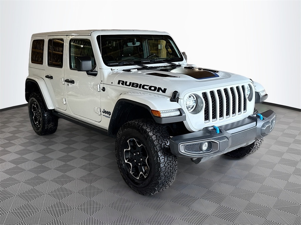 Used 2021 Jeep Wrangler Unlimited Rubicon 4xe SUV