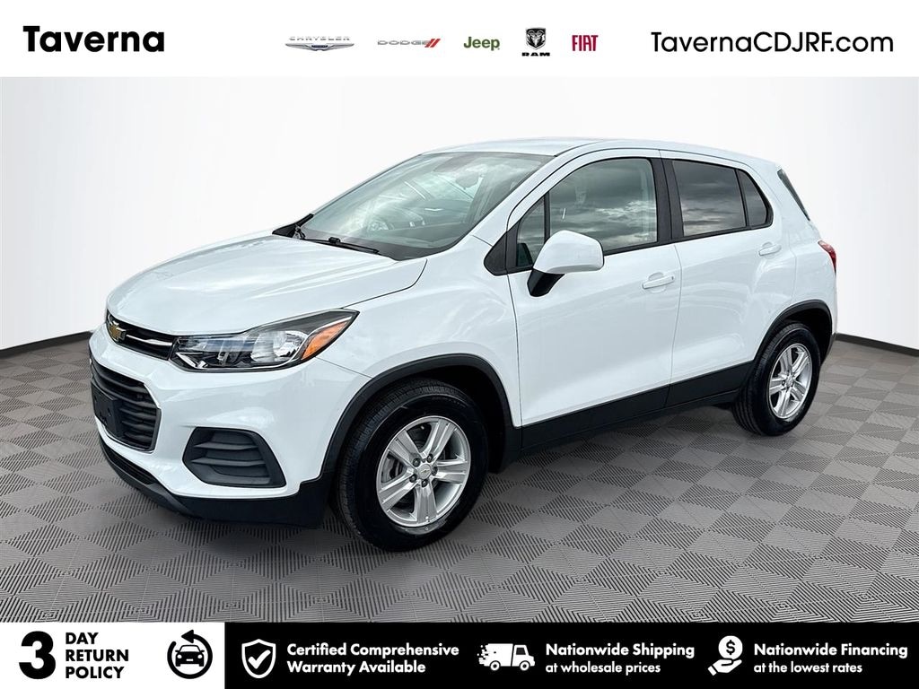 Used 2020 Chevrolet Trax LS SUV